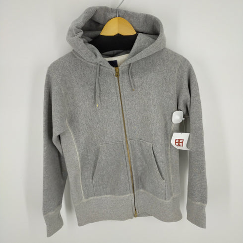 ジムフレックス GYMPHLEX サイドパネル ジップアップパーカー レディース 12