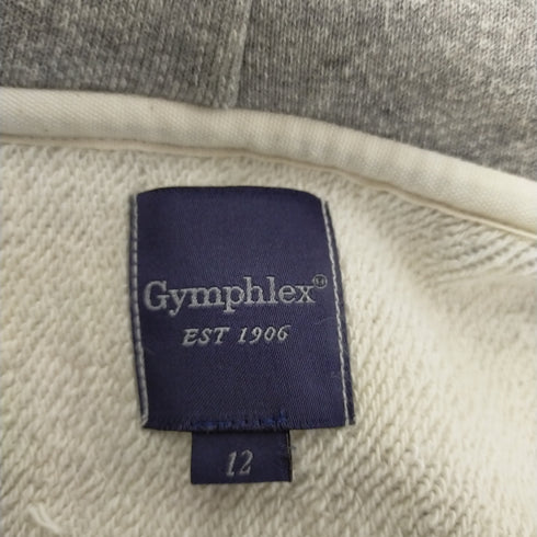 ジムフレックス GYMPHLEX サイドパネル ジップアップパーカー レディース 12