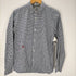ダブルタップス WTAPS RISE ABOVE ワンポイント刺しゅう ギンガムチェック B.Dシャツ メンズ import:M