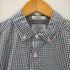 ダブルタップス WTAPS RISE ABOVE ワンポイント刺しゅう ギンガムチェック B.Dシャツ メンズ import:M