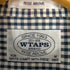 ダブルタップス WTAPS RISE ABOVE ワンポイント刺しゅう ギンガムチェック B.Dシャツ メンズ import:M