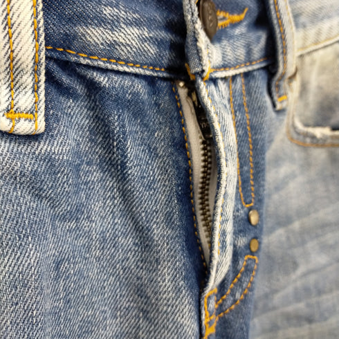 ディーゼル DIESEL LHELA ヴィンテージ加工 デニムパンツ メンズ 24