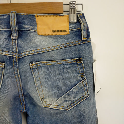 ディーゼル DIESEL LHELA ヴィンテージ加工 デニムパンツ メンズ 24
