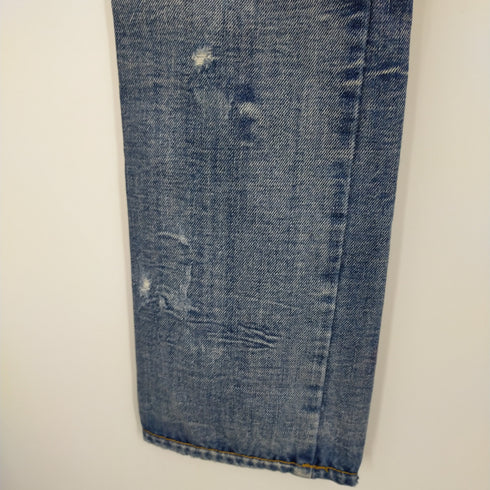 ディーゼル DIESEL LHELA ヴィンテージ加工 デニムパンツ メンズ 24