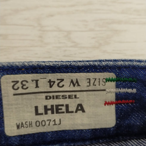 ディーゼル DIESEL LHELA ヴィンテージ加工 デニムパンツ メンズ 24
