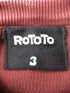 ROTOTO COTTON THERMAL L/S KNIT メンズ JPN:3