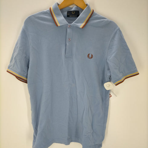 フレッドペリー FRED PERRY 英国製 襟ライン ポロシャツ メンズ 42