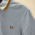 フレッドペリー FRED PERRY 英国製 襟ライン ポロシャツ メンズ 42