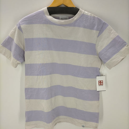 ノースプロジェクツ NORSE PROJECTS ボーダー クルーネック Tシャツ メンズ import:M