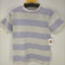 ノースプロジェクツ NORSE PROJECTS ボーダー クルーネック Tシャツ メンズ import:M