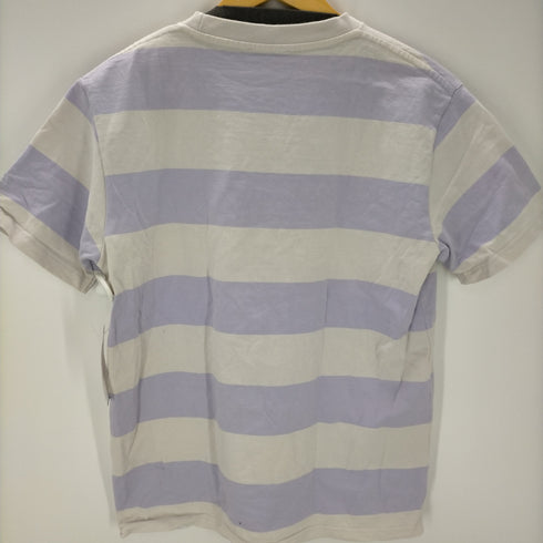 ノースプロジェクツ NORSE PROJECTS ボーダー クルーネック Tシャツ メンズ import:M