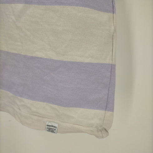 ノースプロジェクツ NORSE PROJECTS ボーダー クルーネック Tシャツ メンズ import:M
