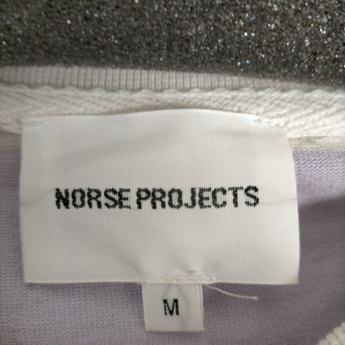 ノースプロジェクツ NORSE PROJECTS ボーダー クルーネック Tシャツ メンズ import:M