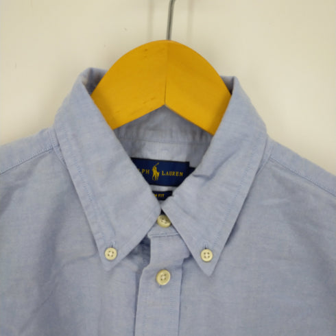 ラルフローレン RALPH LAUREN SLIM FIT ポニー刺繍 BDシャツ メンズ L