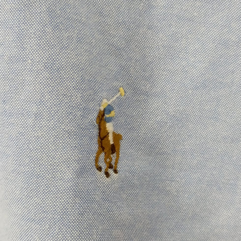 ラルフローレン RALPH LAUREN SLIM FIT ポニー刺繍 BDシャツ メンズ L