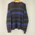 ステューシー Stussy ボーダーサーマルロンT メンズ M