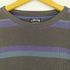ステューシー Stussy ボーダーサーマルロンT メンズ M
