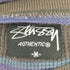 ステューシー Stussy ボーダーサーマルロンT メンズ M