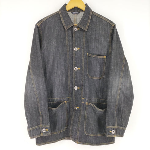 チャップスラルフローレン CHAPS RALPH LAUREN デニムカバーオール メンズ L