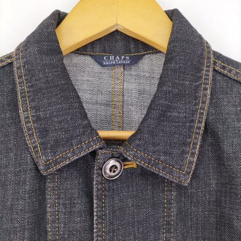 チャップスラルフローレン CHAPS RALPH LAUREN デニムカバーオール メンズ L