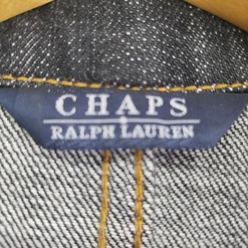 チャップスラルフローレン CHAPS RALPH LAUREN デニムカバーオール メンズ L