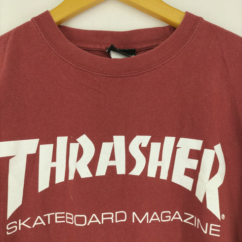 スラッシャー THRASHER S/S TEE メンズ L