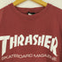 スラッシャー THRASHER S/S TEE メンズ L