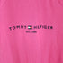 トミーヒルフィガー TOMMY HILFIGER ロゴ刺繍 クルーネックTシャツ レディース import:L