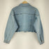 C'LENA カットオフ加工 クロップドデニムジャケット レディース FREE