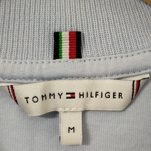 トミーヒルフィガー TOMMY HILFIGER ロゴ刺繍 クルーネックTシャツ レディース import:M