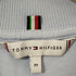 トミーヒルフィガー TOMMY HILFIGER ロゴ刺繍 クルーネックTシャツ レディース import:M