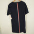トミーヒルフィガー TOMMY HILFIGER フラッグ刺繍 カットソーワンピ―ス レディース import:M