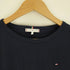 トミーヒルフィガー TOMMY HILFIGER フラッグ刺繍 カットソーワンピ―ス レディース import:M