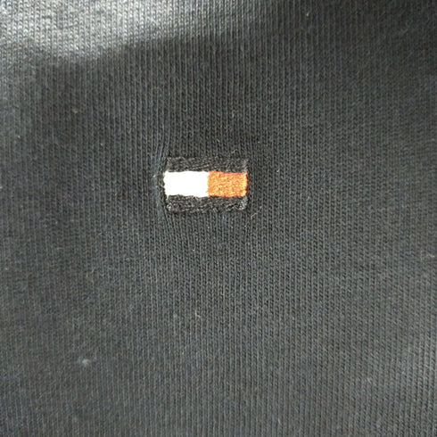 トミーヒルフィガー TOMMY HILFIGER フラッグ刺繍 カットソーワンピ―ス レディース import:M