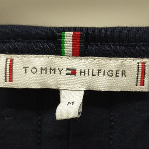 トミーヒルフィガー TOMMY HILFIGER フラッグ刺繍 カットソーワンピ―ス レディース import:M