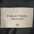 パブリックトーキョー PUBLIC TOKYO ラムレザーダブルライダース レディース 1