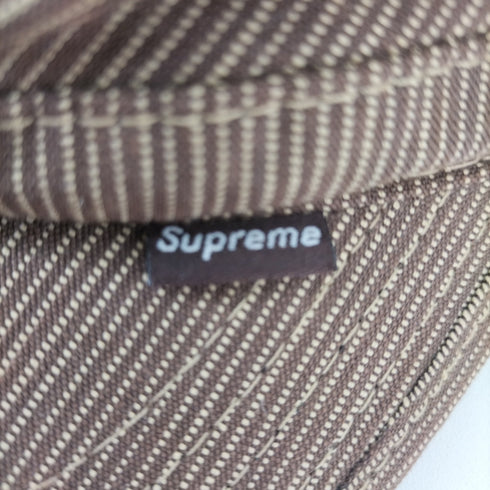 シュプリーム Supreme 00SS WORK CAP メンズ L