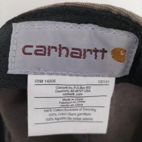 カーハート Carhartt ダックキャップ メンズ