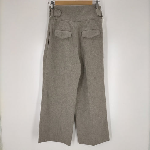 スタイリング styling 22AW フロントプリーツグルカパンツ レディース JPN:0