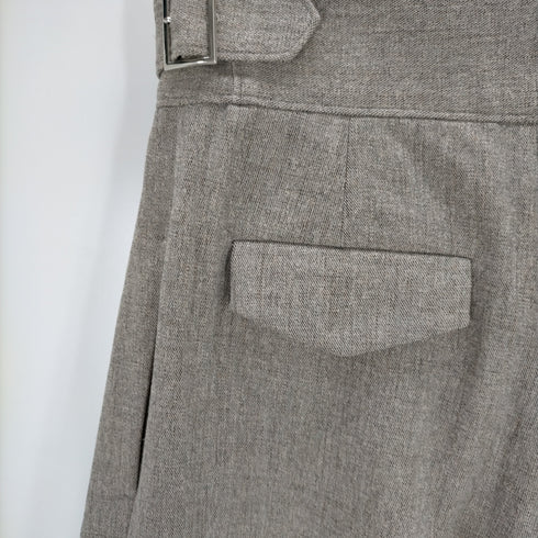 スタイリング styling 22AW フロントプリーツグルカパンツ レディース JPN:0