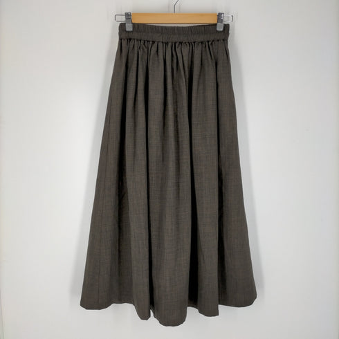 アーバンリサーチ URBAN RESEARCH リネンライクフレアスカート レディース JPN:1