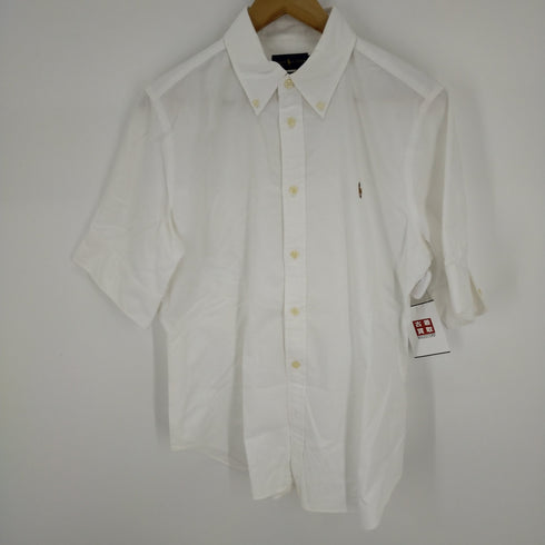 ラルフローレン RALPH LAUREN SLIM FIT ポニー刺繍 BDシャツ レディース L