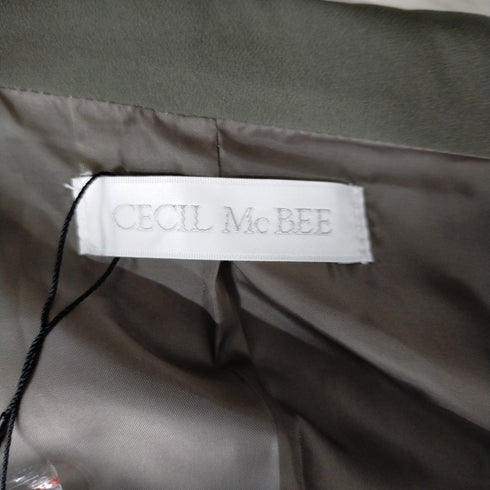 セシルマクビー CECIL McBEE ノースリーブ ワンピース レディース M