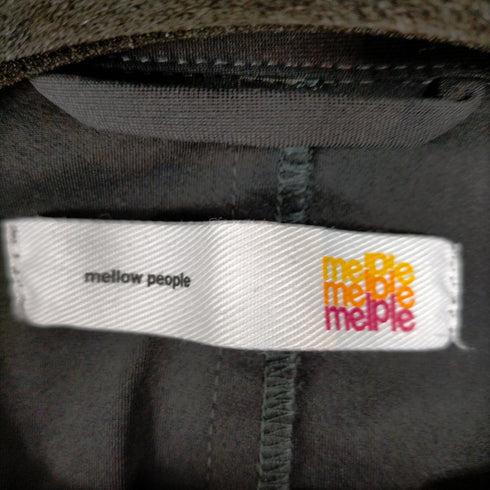 メローピープル MELLOW PEOPLE TOMCAT ストレッチ 3Bジャケット メンズ s