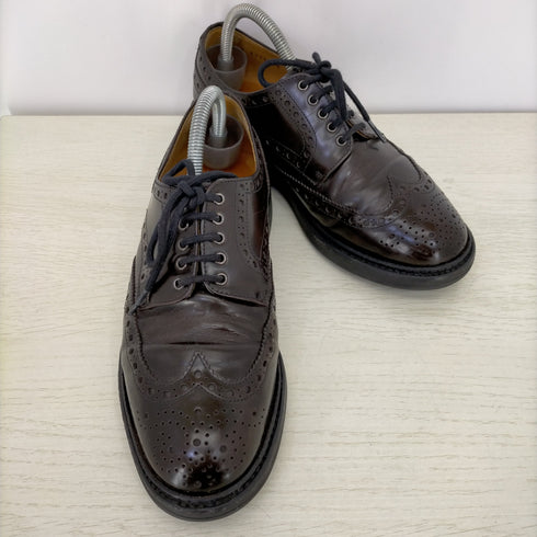 バーウィック Berwick 5115 ウイングチップシューズ メンズ 6