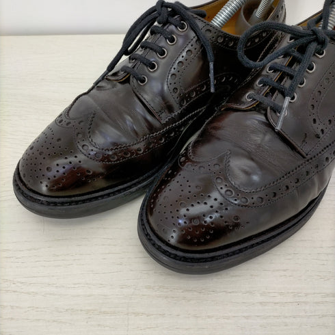 バーウィック Berwick 5115 ウイングチップシューズ メンズ 6