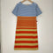 ユニクロ UNIQLO MARNI ボーダーワンピース レディース JPN:M