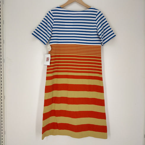 ユニクロ UNIQLO MARNI ボーダーワンピース レディース JPN:M