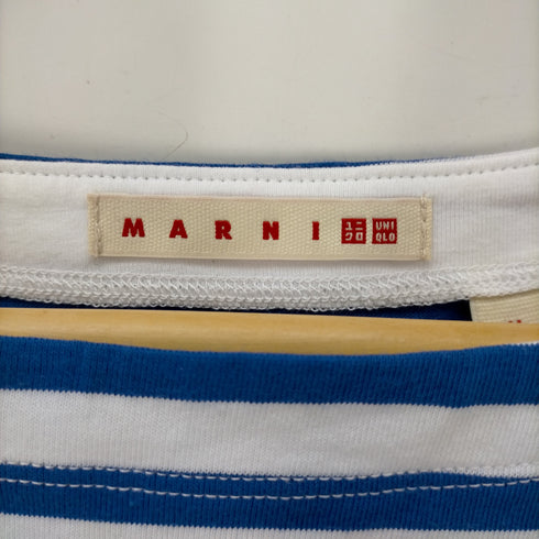 ユニクロ UNIQLO MARNI ボーダーワンピース レディース JPN:M