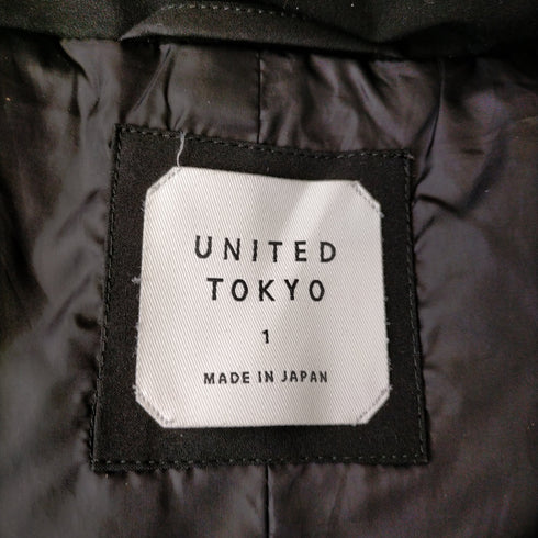 ユナイテッドトウキョウ UNITED TOKYO ALLIEDダウンブルゾン ダウンジャケット メンズ JPN:1